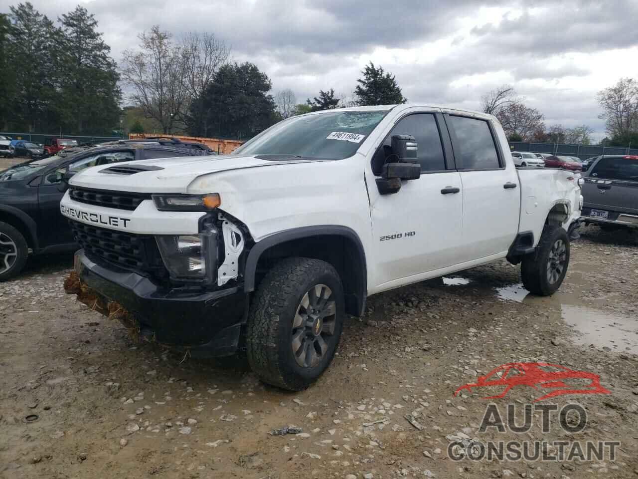 CHEVROLET SILVERADO 2023 - 2GC4YME77P1716349