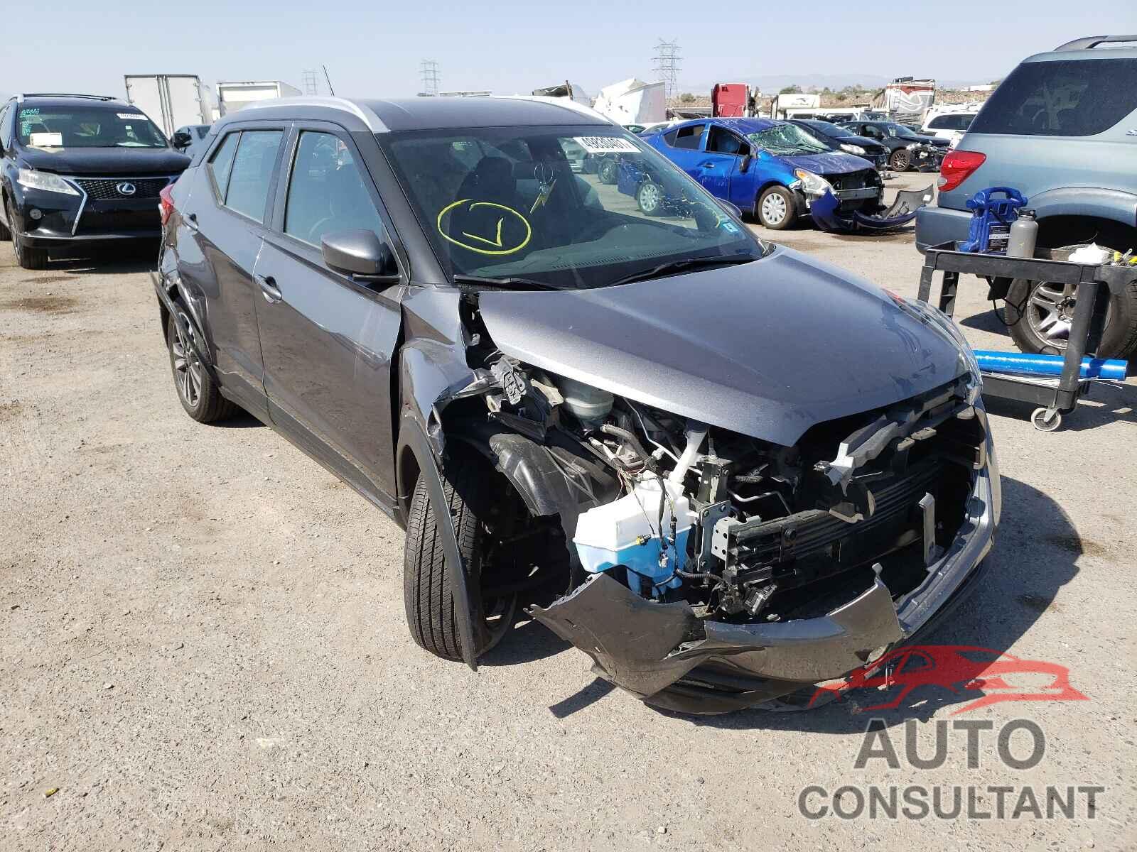 NISSAN KICKS 2019 - 3N1CP5CU3KL566196