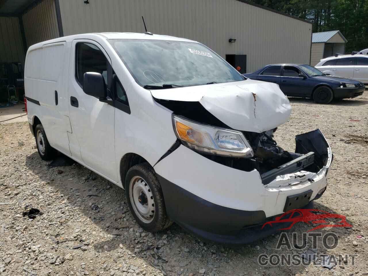 CHEVROLET EXPRESS 2017 - 3N63M0ZN6HK712126