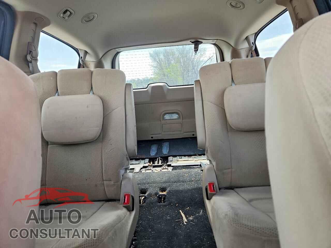 DODGE CARAVAN 2013 - 2C4RDGBG2DR752843
