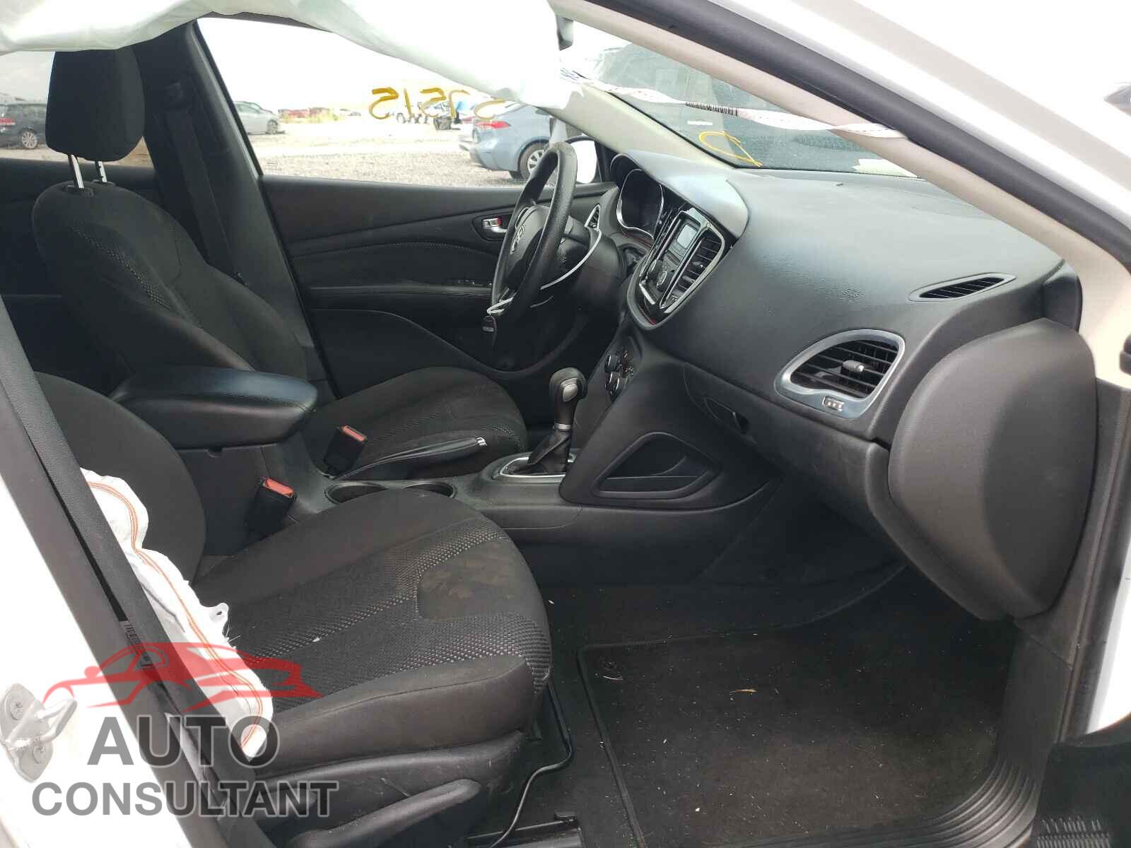 DODGE DART 2016 - 1C3CDFAA7GD530033