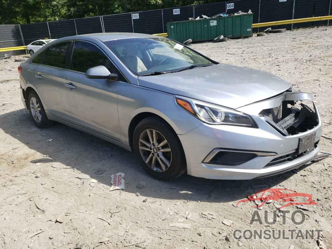 HYUNDAI SONATA 2017 - 5NPE24AF4HH533185