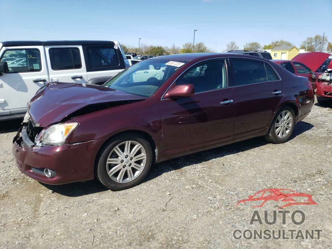 TOYOTA AVALON 2009 - 4T1BK36B89U340737
