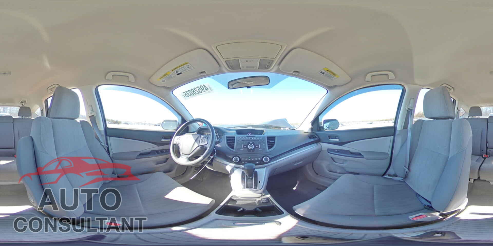 HONDA CRV 2013 - 2HKRM4H33DH643145