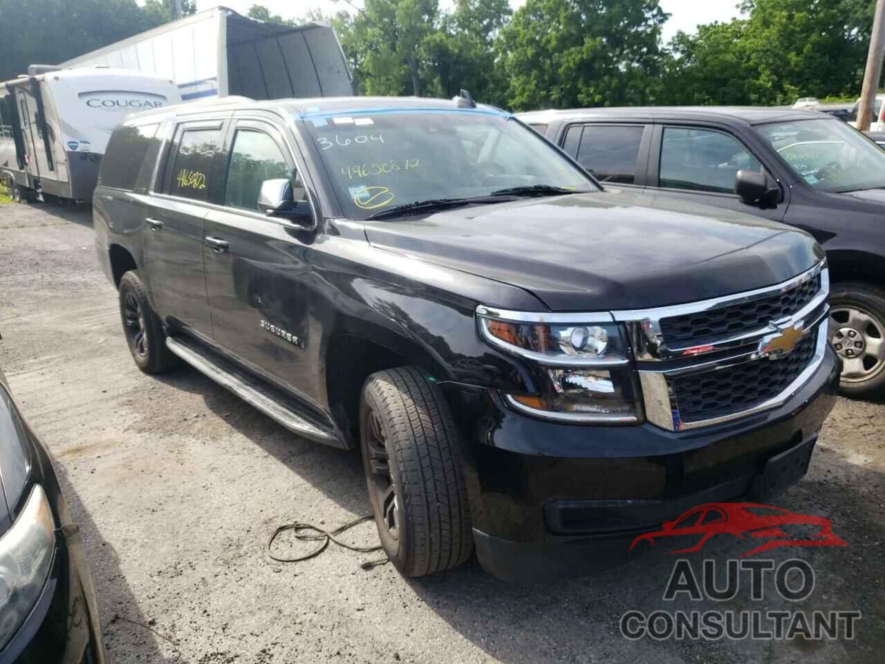 CHEVROLET SUBURBAN 2016 - 1GNSKHKC4GR176118