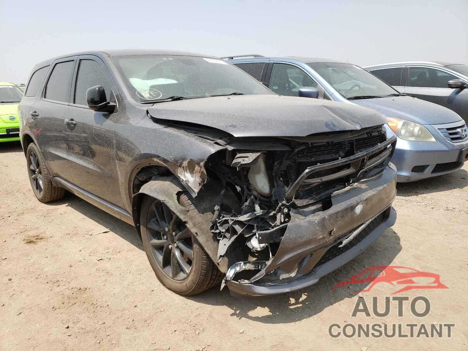 DODGE DURANGO 2017 - 1C4SDJCT3HC681578