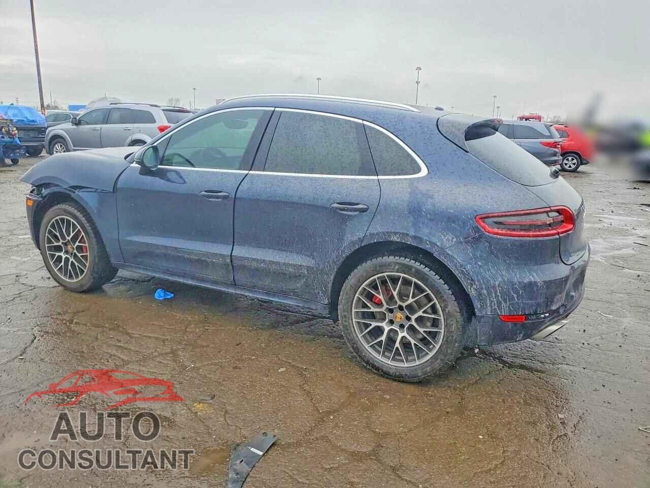 PORSCHE MACAN 2018 - WP1AF2A5XJLB70759