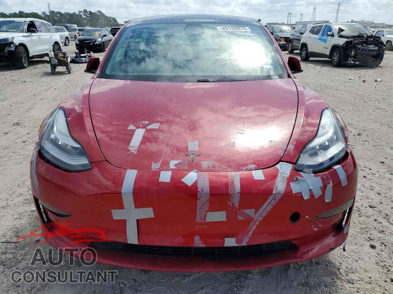 TESLA MODEL 3 2021 - 5YJ3E1EA7MF843349