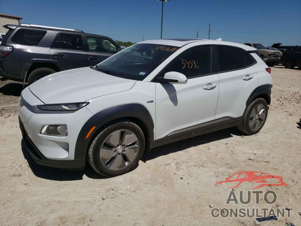 HYUNDAI KONA 2019 - KM8K33AG2KU051200