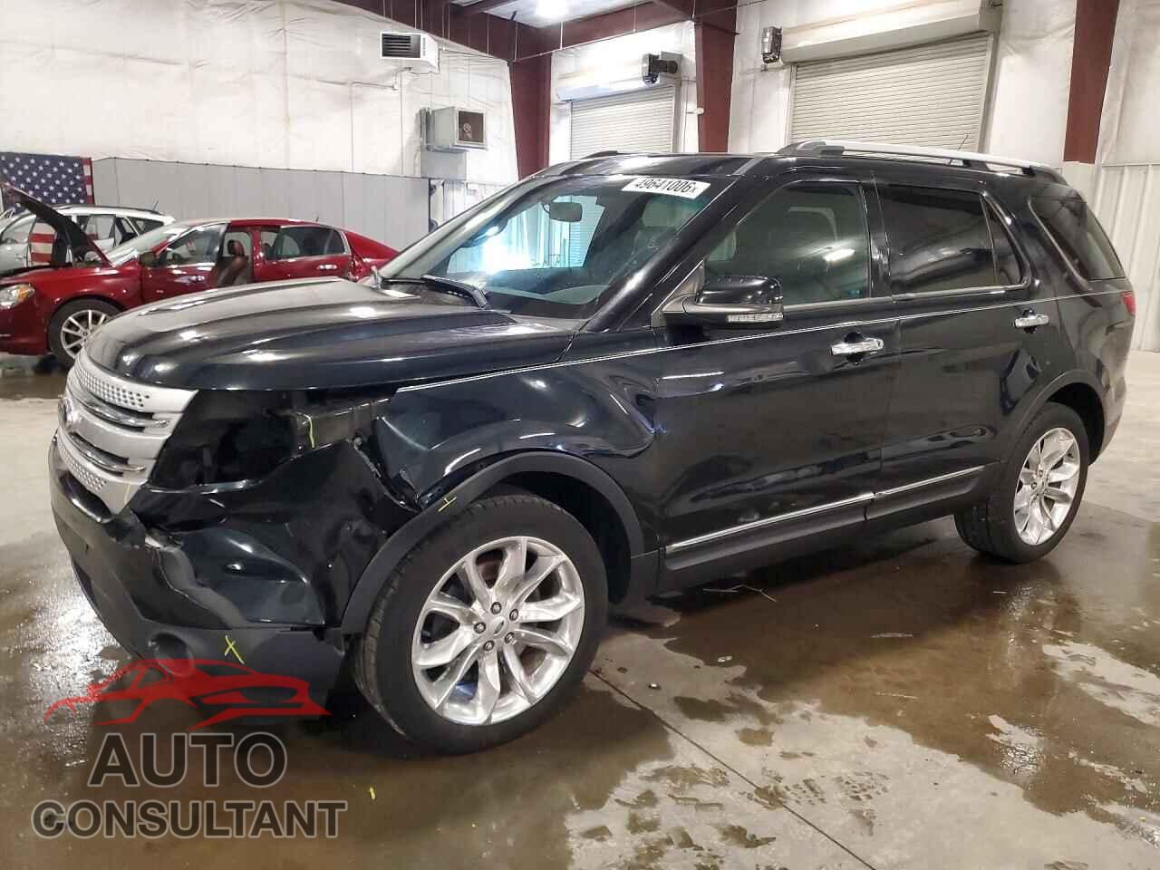 FORD EXPLORER 2014 - 1FM5K8D80EGA32777