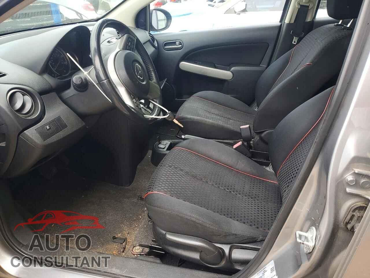 MAZDA 2 2013 - JM1DE1LY7D0163034