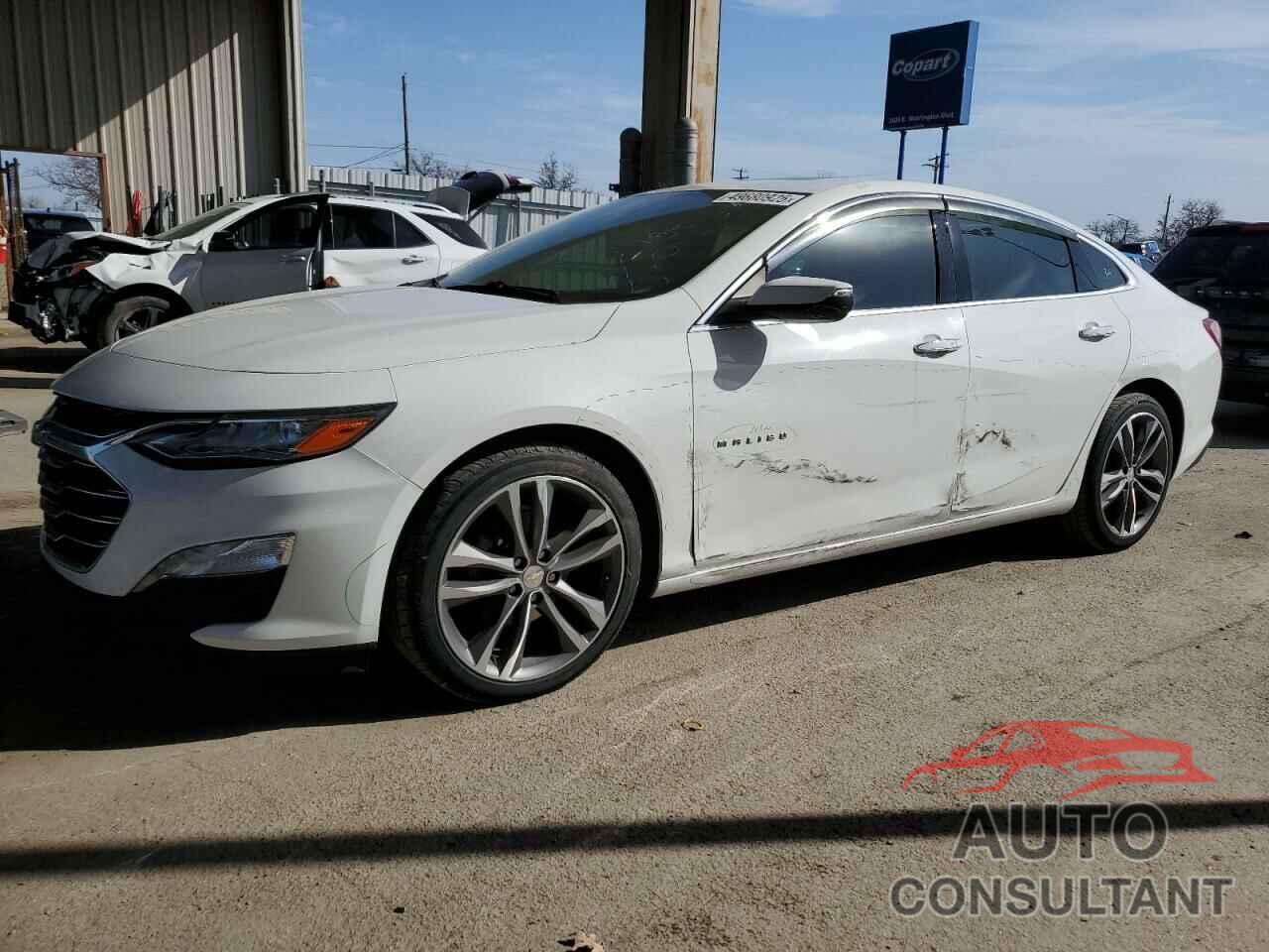 CHEVROLET MALIBU 2020 - 1G1ZE5SX4LF013702
