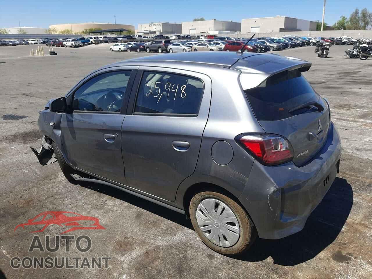 MITSUBISHI MIRAGE 2021 - ML32AUHJ4MH007666