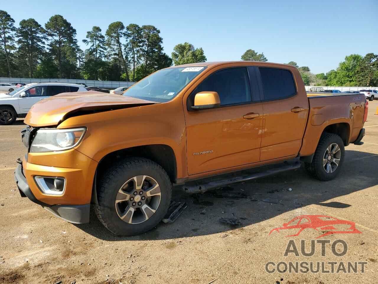 CHEVROLET COLORADO 2017 - 1GCGSDEN1H1295233