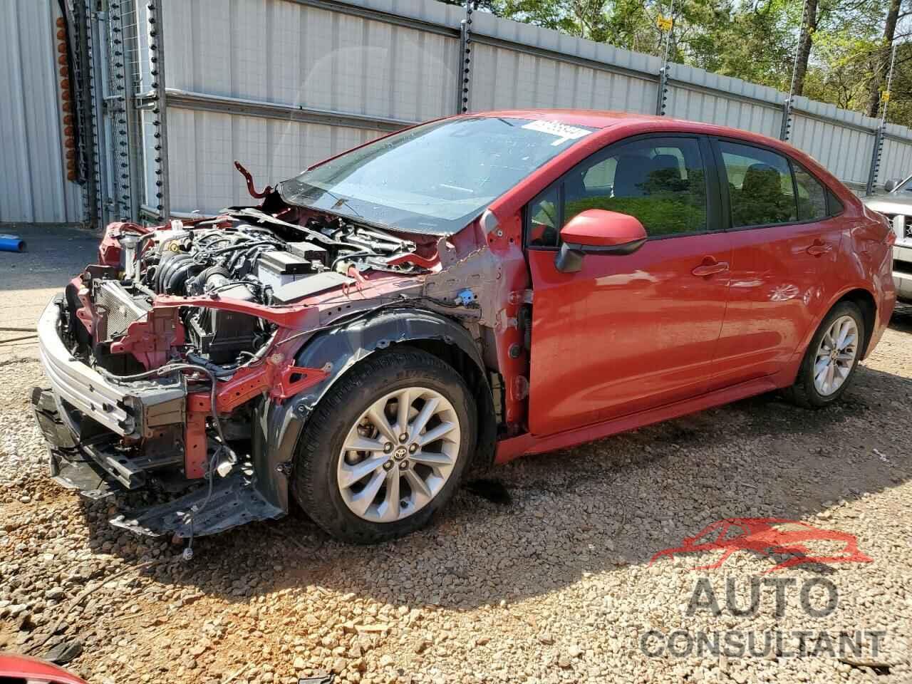TOYOTA COROLLA 2021 - JTDVPMAE8MJ122575