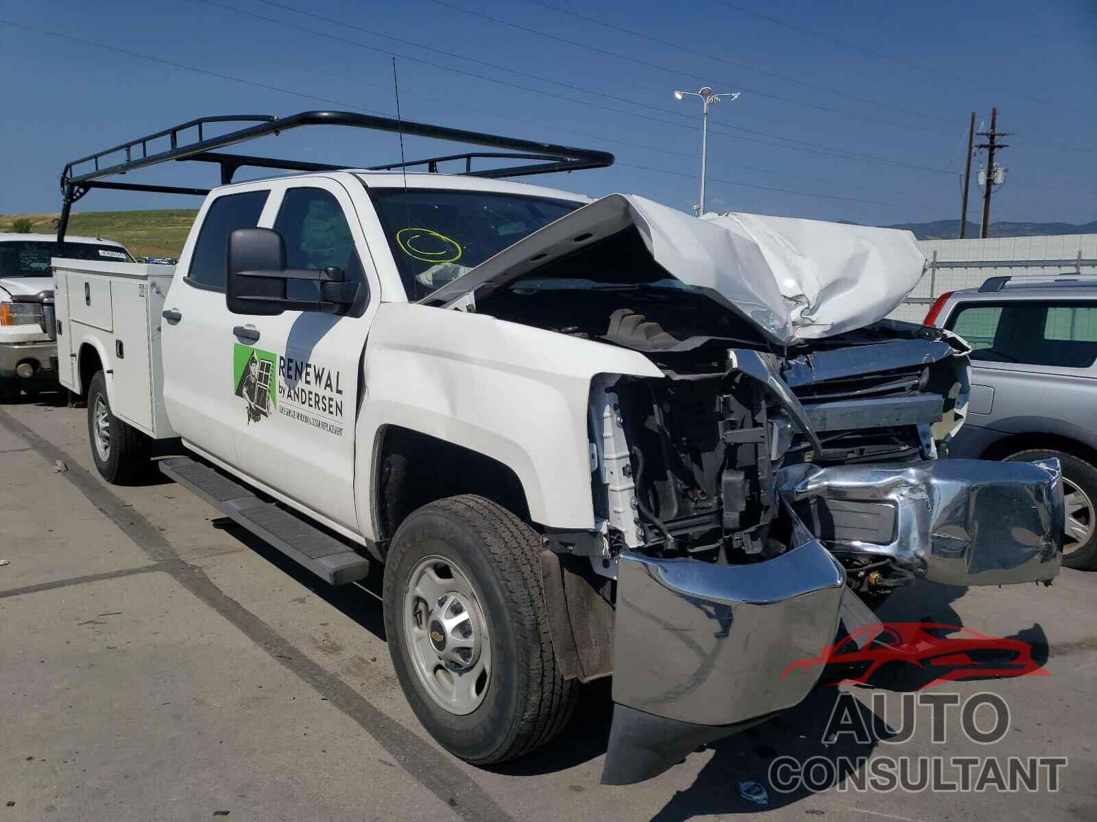 CHEVROLET SILVERADO 2016 - 1GB1CUEG3GF155579