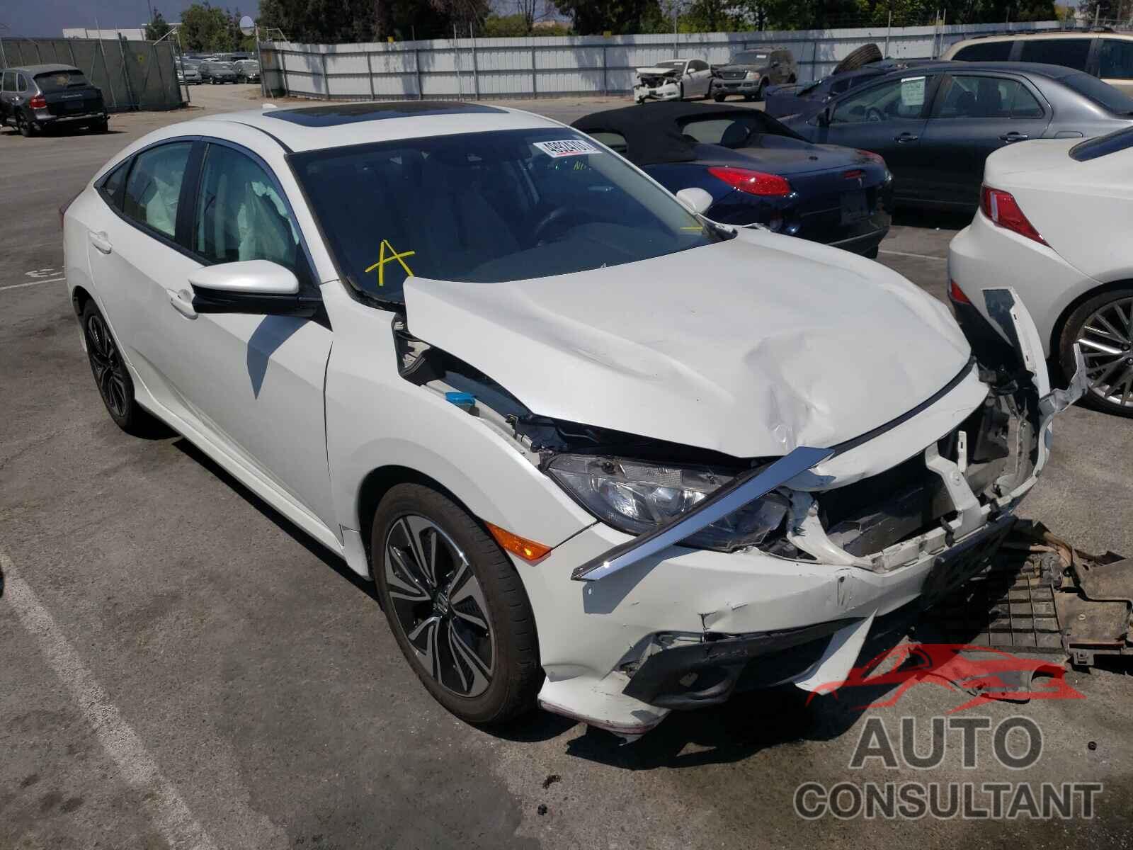 HONDA CIVIC 2017 - 2HGFC1F46HH636142