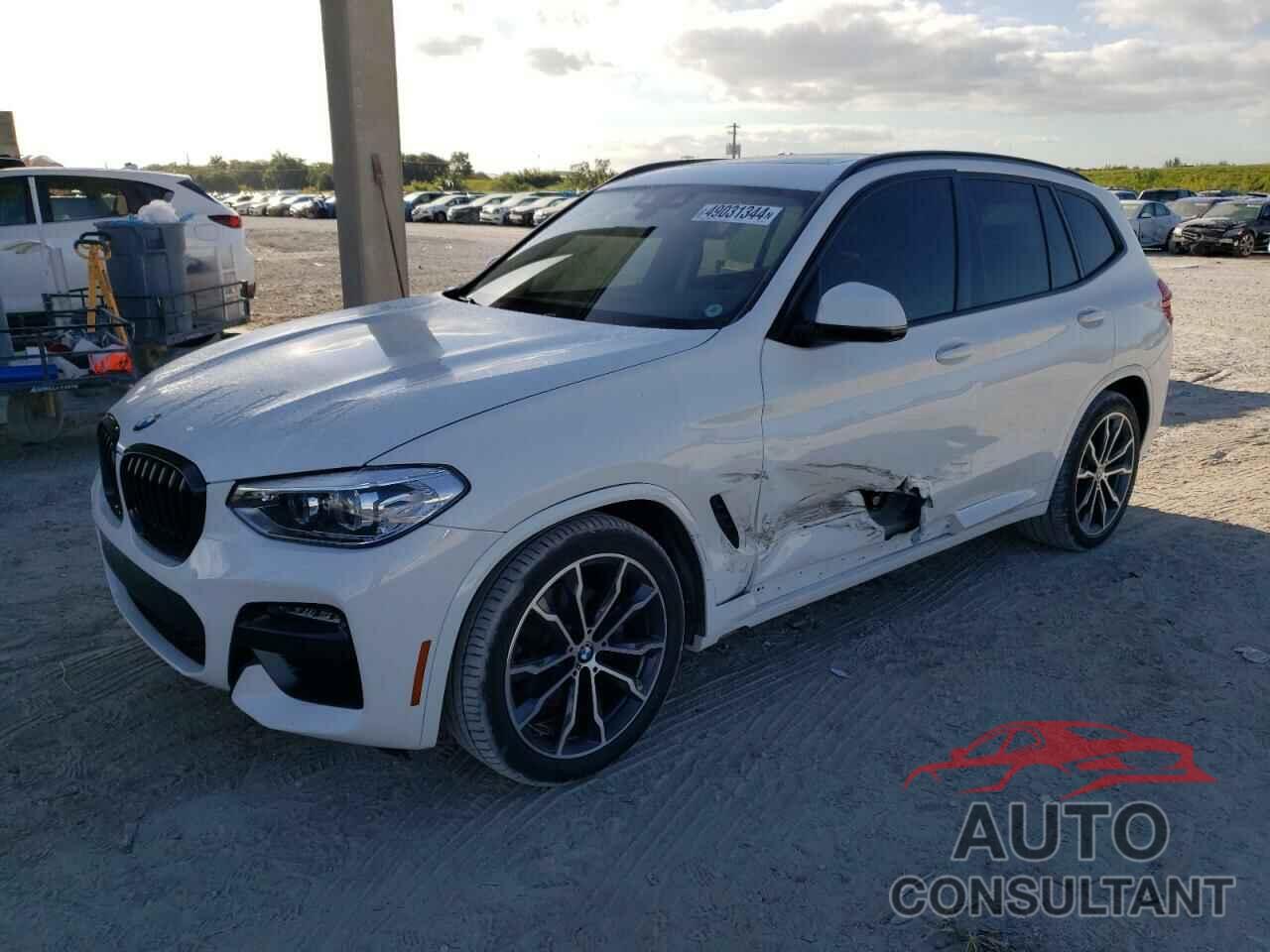 BMW X3 2021 - 5UXTY3C02M9H95445