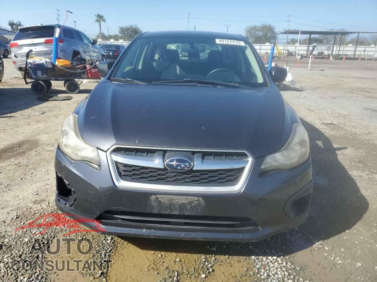 SUBARU IMPREZA 2012 - JF1GPAA65CH206204