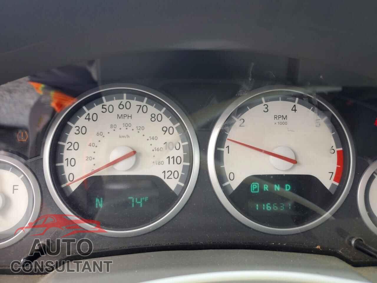 DODGE CARAVAN 2010 - 2D4RN5D17AR211134
