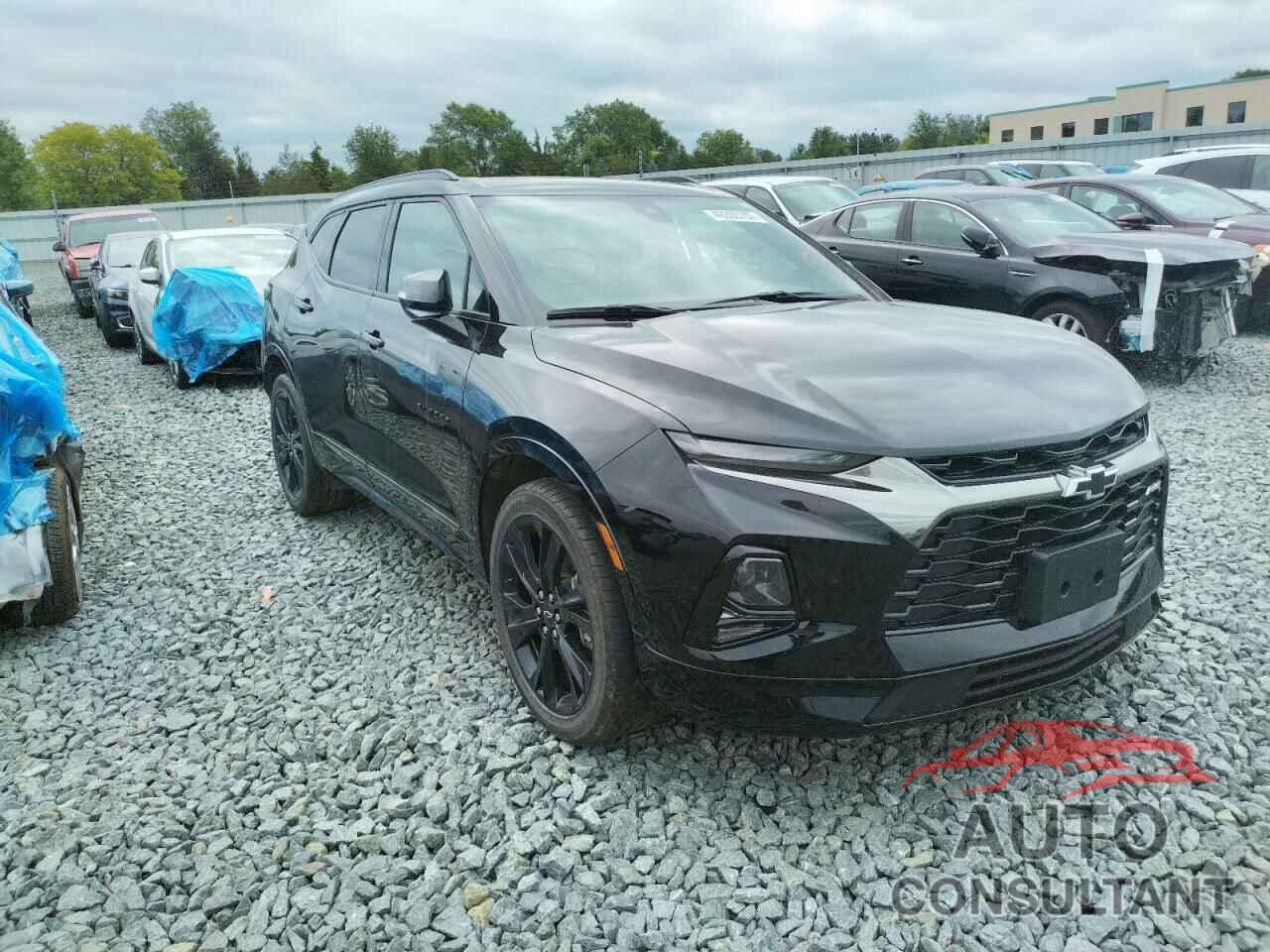 CHEVROLET BLAZER 2019 - 3GNKBJRS6KS704431