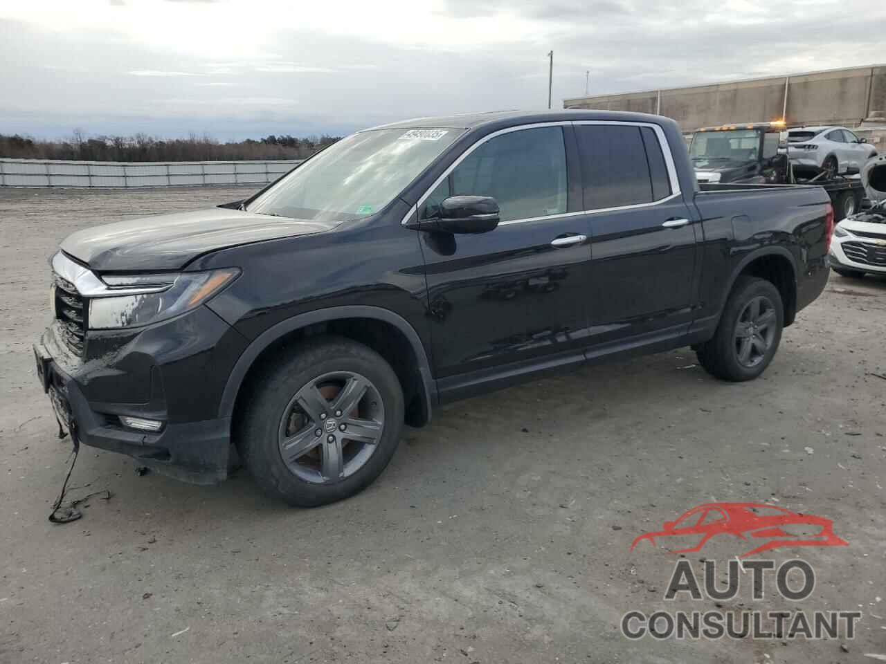 HONDA RIDGELINE 2021 - 5FPYK3F74MB027672