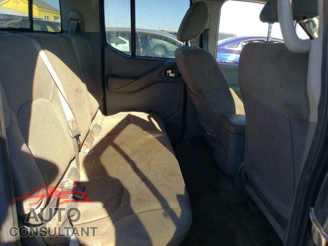 NISSAN FRONTIER 2016 - 1N6AD0EV1GN768349