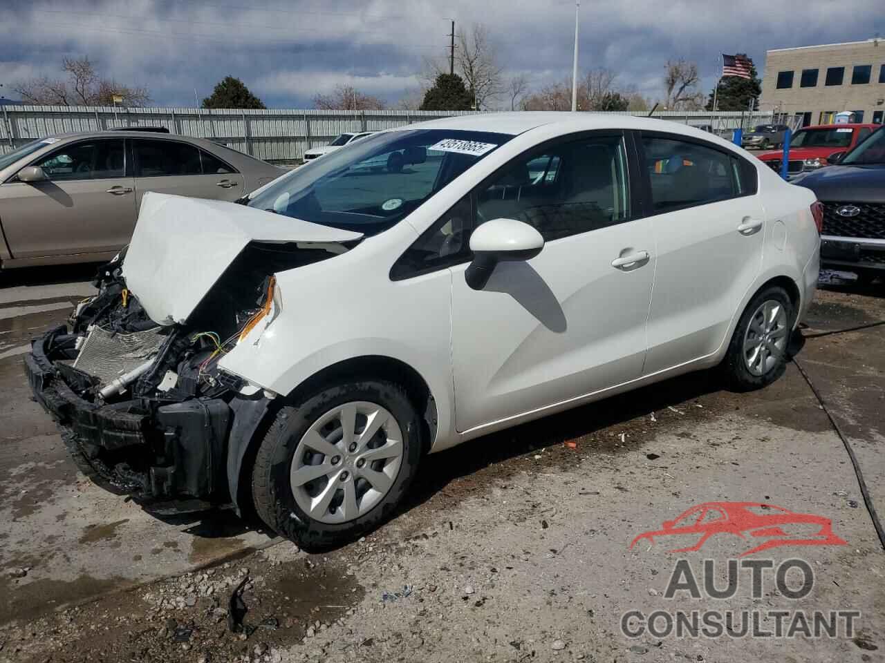 KIA RIO 2012 - KNADM4A32C6077392