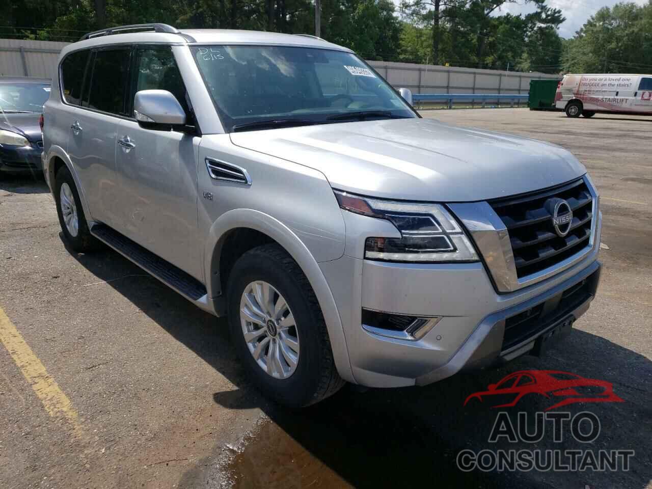 NISSAN ARMADA 2021 - JN8AY2AD0M9661141