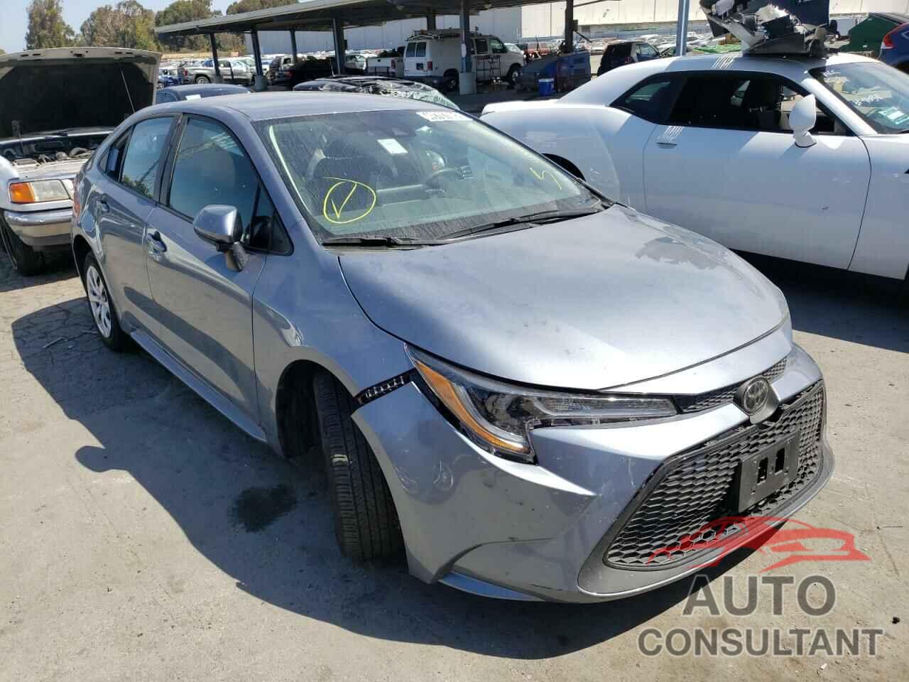 TOYOTA COROLLA 2021 - 5YFEPMAE7MP207564