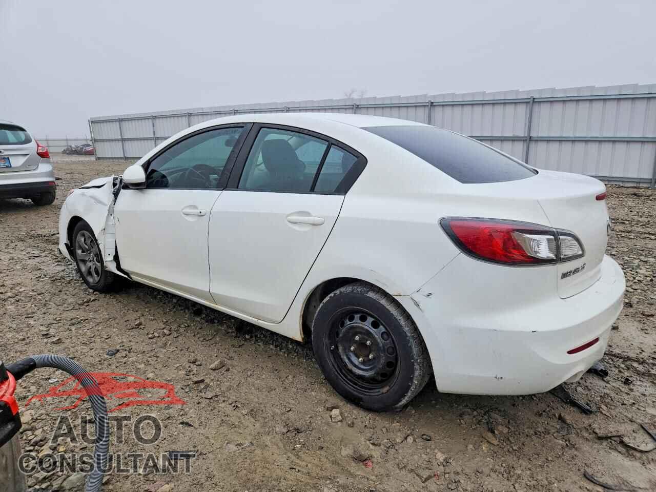 MAZDA 3 2012 - JM1BL1UF2C1554840