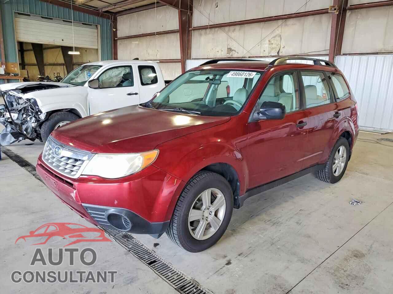 SUBARU FORESTER 2012 - JF2SHBBC4CH403121