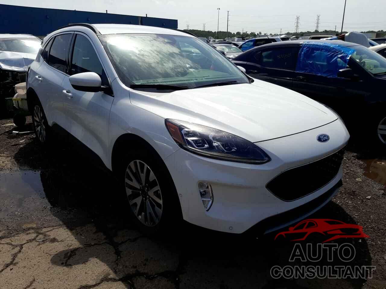 FORD ESCAPE 2021 - 1FMCU0DZ9MUA70164