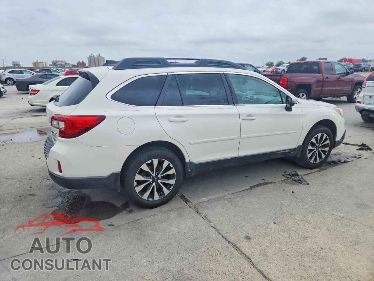 SUBARU OUTBACK 2017 - 4S4BSANC7H3359587