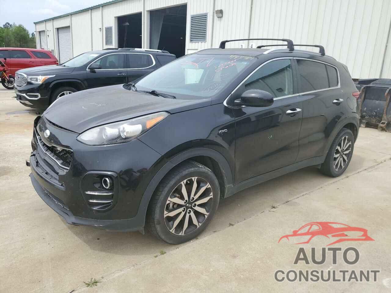 KIA SPORTAGE 2017 - KNDPNCACXH7205158