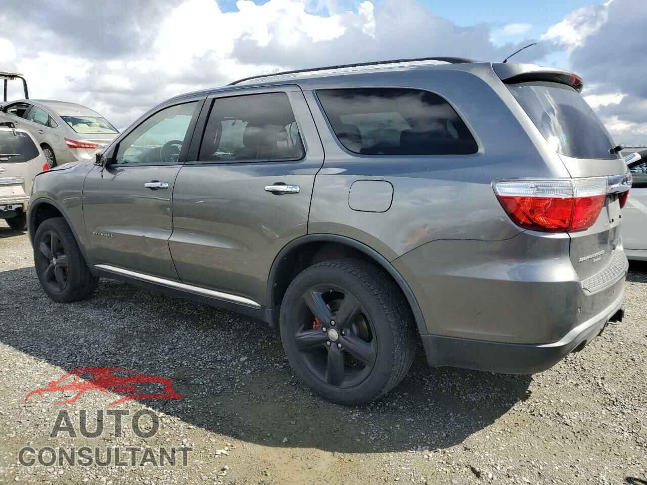 DODGE DURANGO 2012 - 1C4SDJETXCC278882