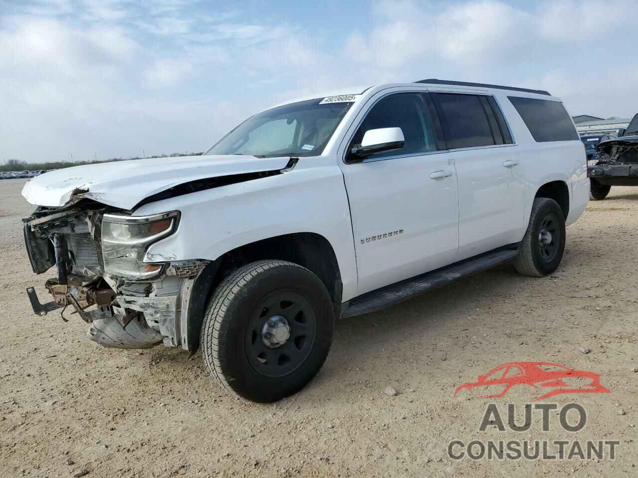 CHEVROLET SUBURBAN 2017 - 1GNSKKEC2HR358698