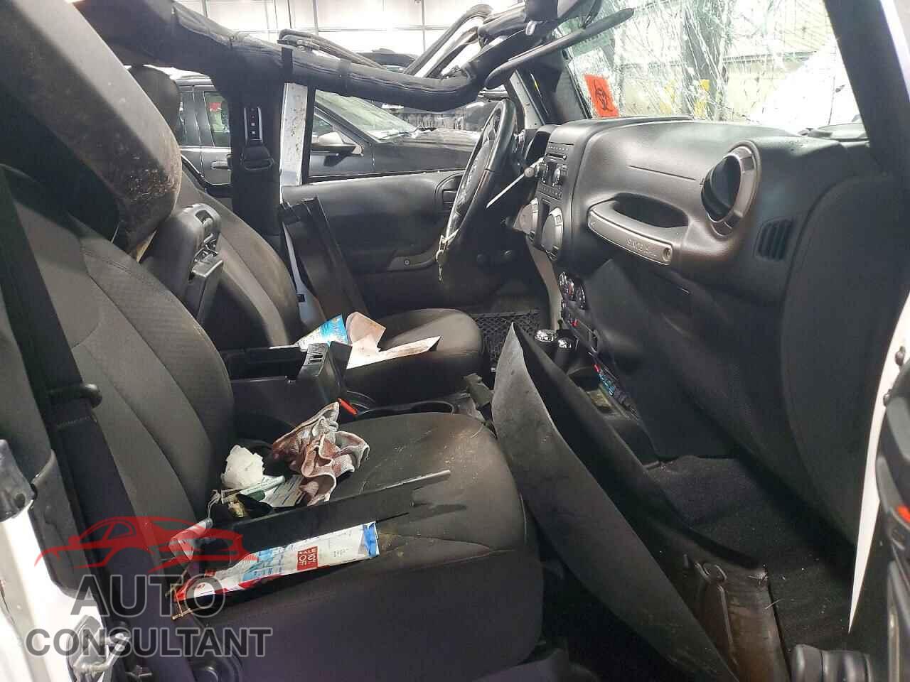JEEP WRANGLER 2017 - 1C4AJWAG3HL545748