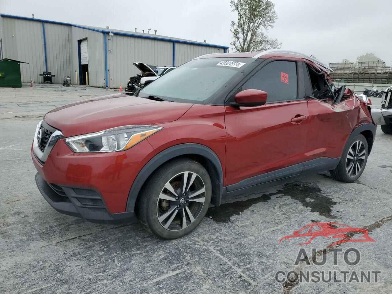 NISSAN KICKS 2019 - 3N1CP5CU2KL542570