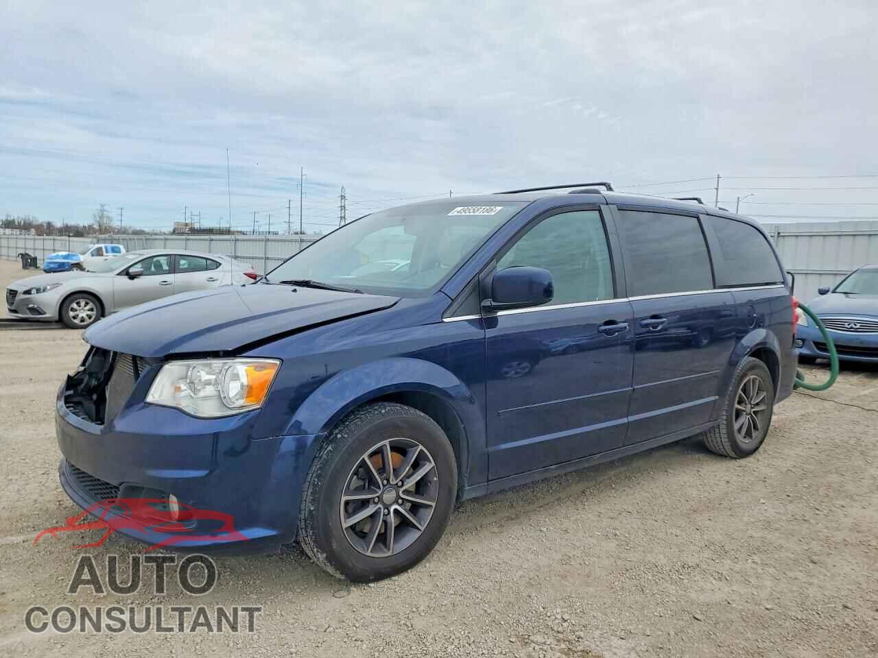 DODGE CARAVAN 2017 - 2C4RDGCG2HR672639