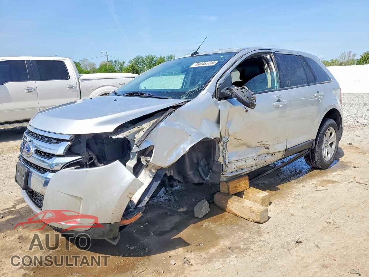 FORD EDGE 2014 - 2FMDK3JC4EBA96187