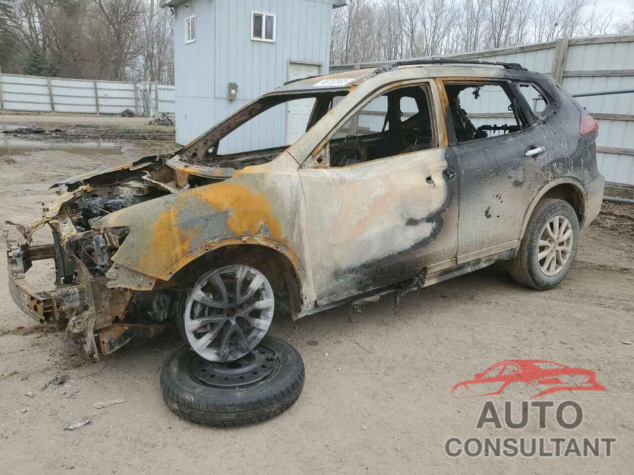 NISSAN ROGUE 2020 - 5N1AT2MT1LC715122
