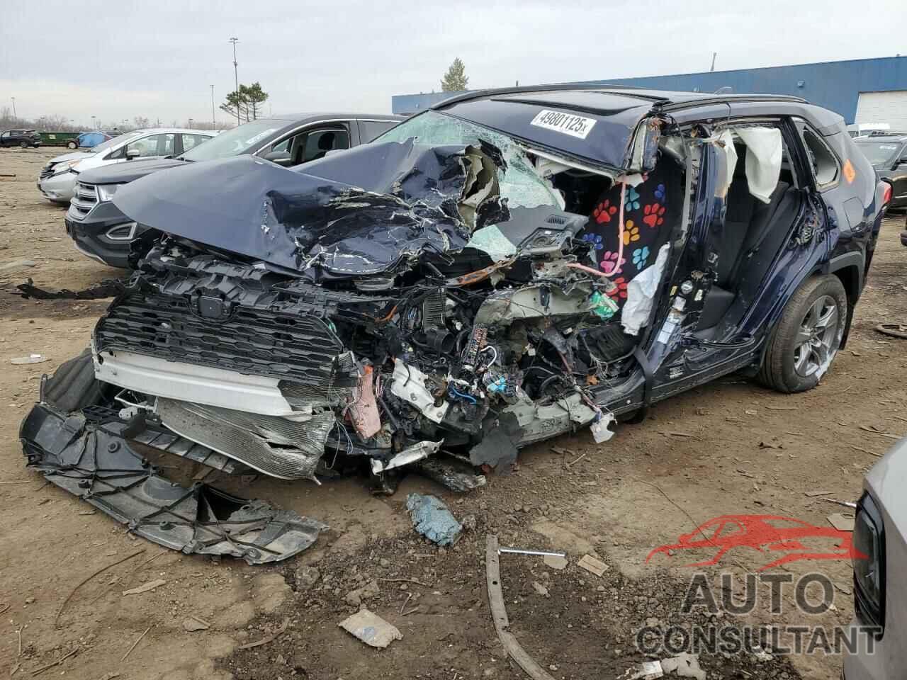 TOYOTA RAV4 2022 - 2T3P1RFV1NW300409