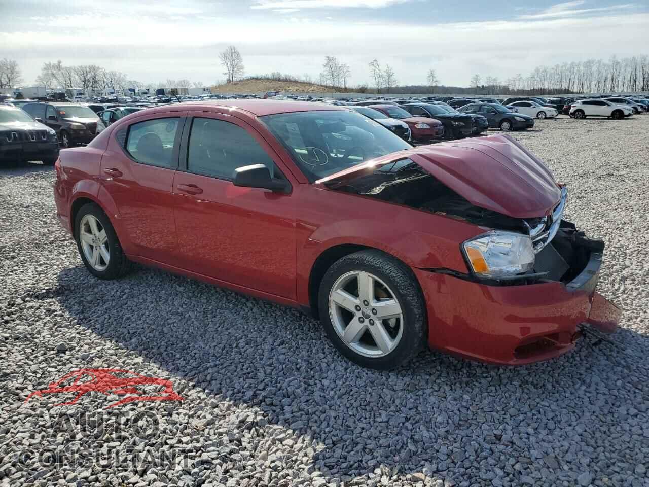 DODGE AVENGER 2013 - 1C3CDZAB1DN518475