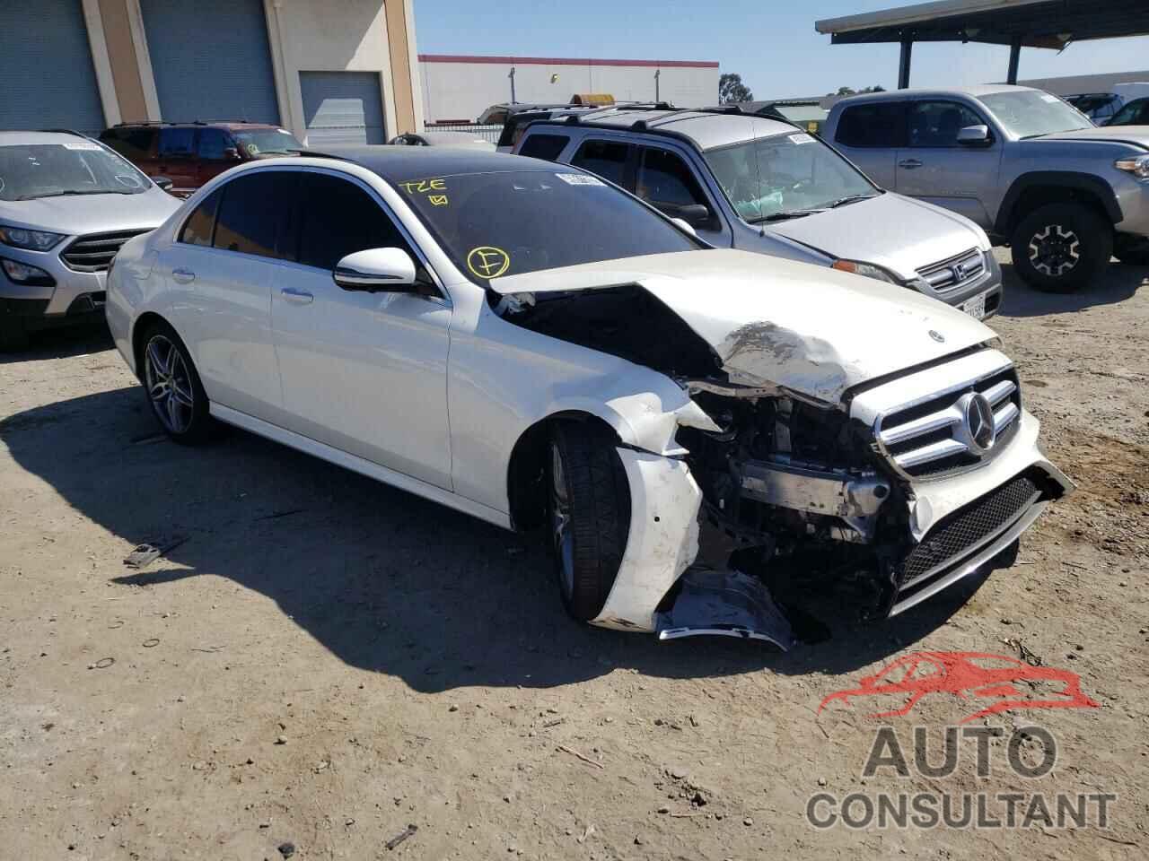 MERCEDES-BENZ E-CLASS 2017 - WDDZF4JB0HA285579