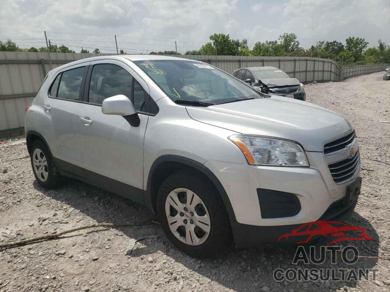 CHEVROLET TRAX 2016 - 3GNCJKSB0GL272119