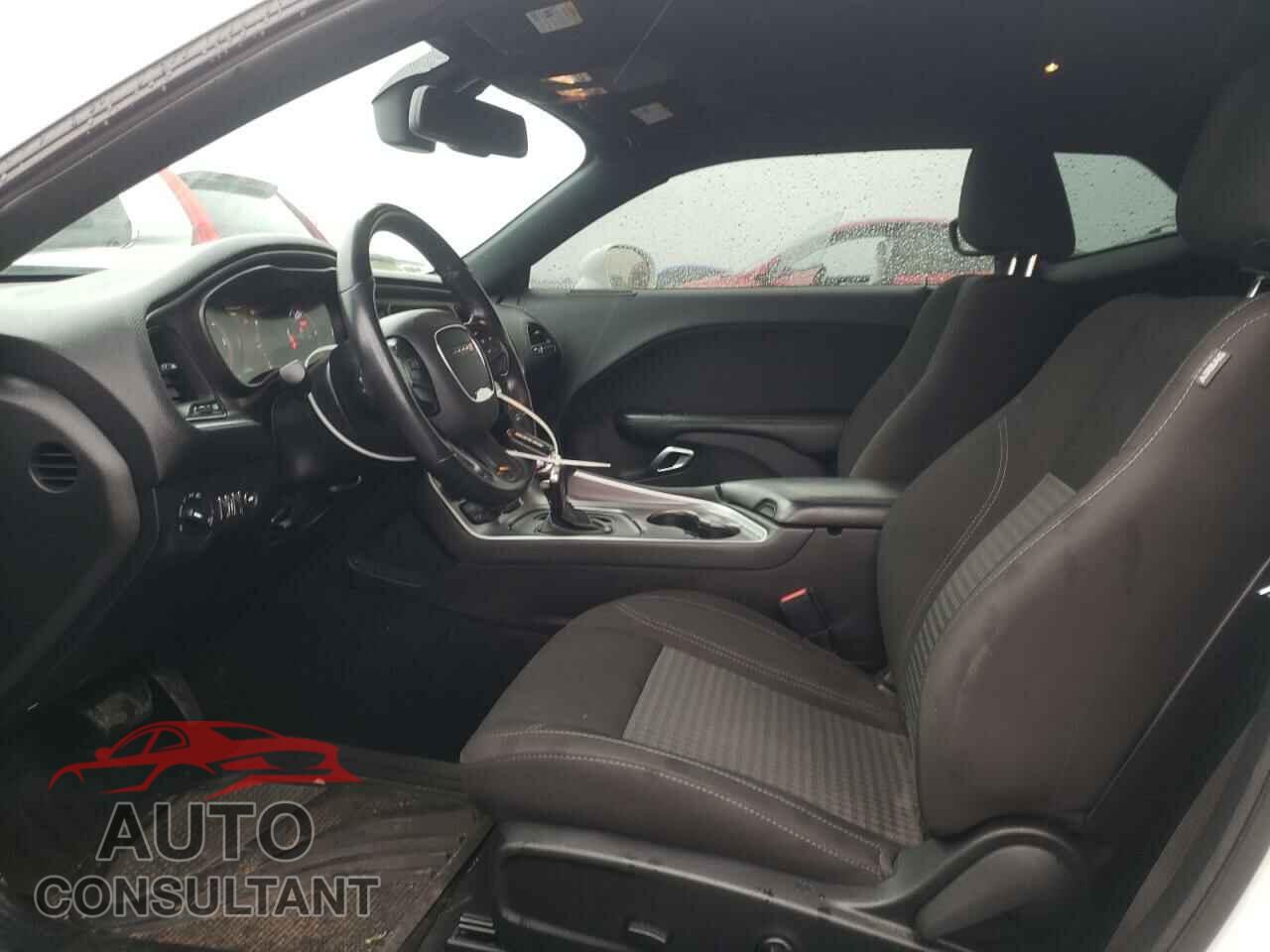 DODGE CHALLENGER 2019 - 2C3CDZAG3KH735463