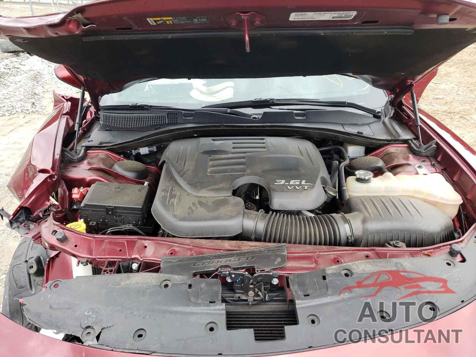 DODGE CHARGER 2019 - 2C3CDXBG8KH754528