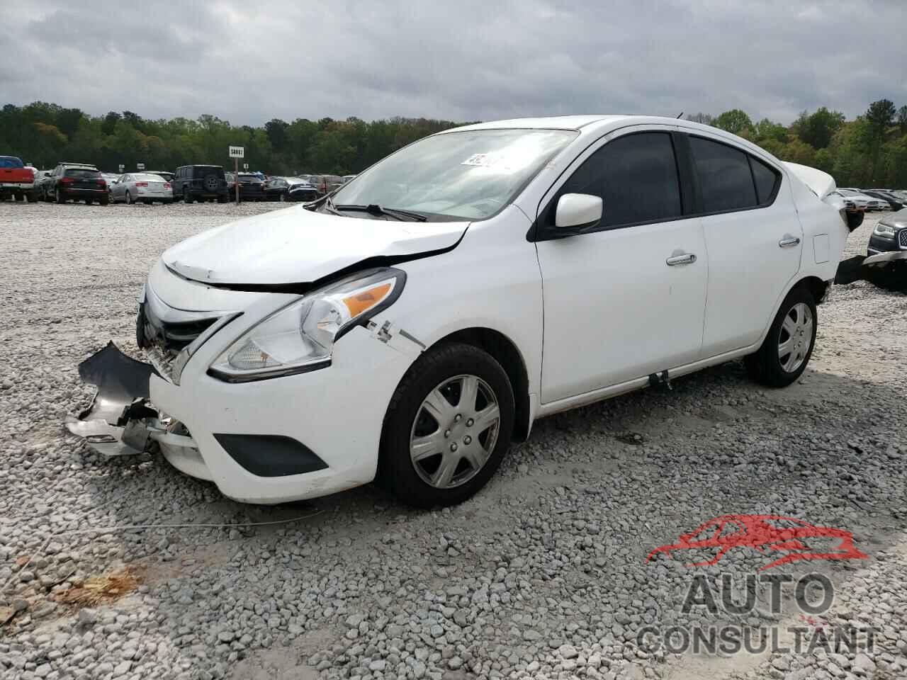 NISSAN VERSA 2016 - 3N1CN7AP6GL901974