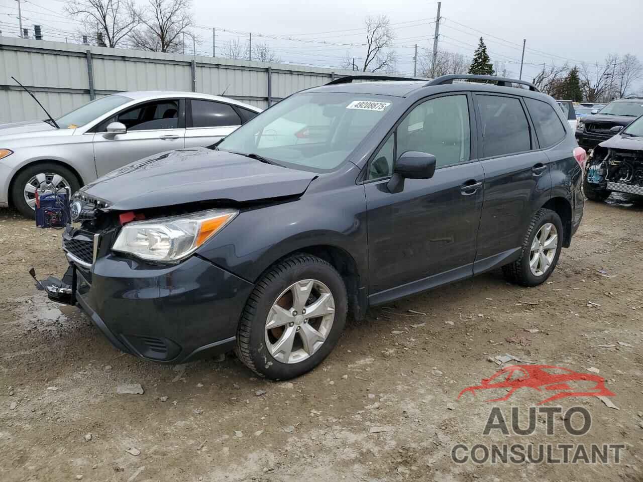 SUBARU FORESTER 2015 - JF2SJADC6FH569821